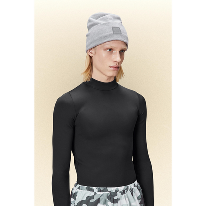 Fleece Beanie T1 Grey Melange