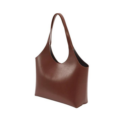 Cabas Bag-Brunette