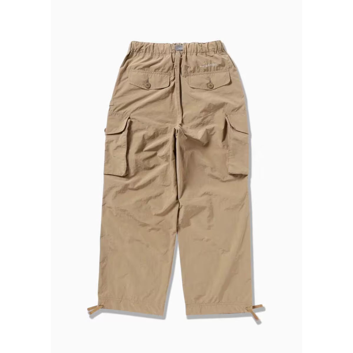 Oversized Cargo Pants Beige (women)