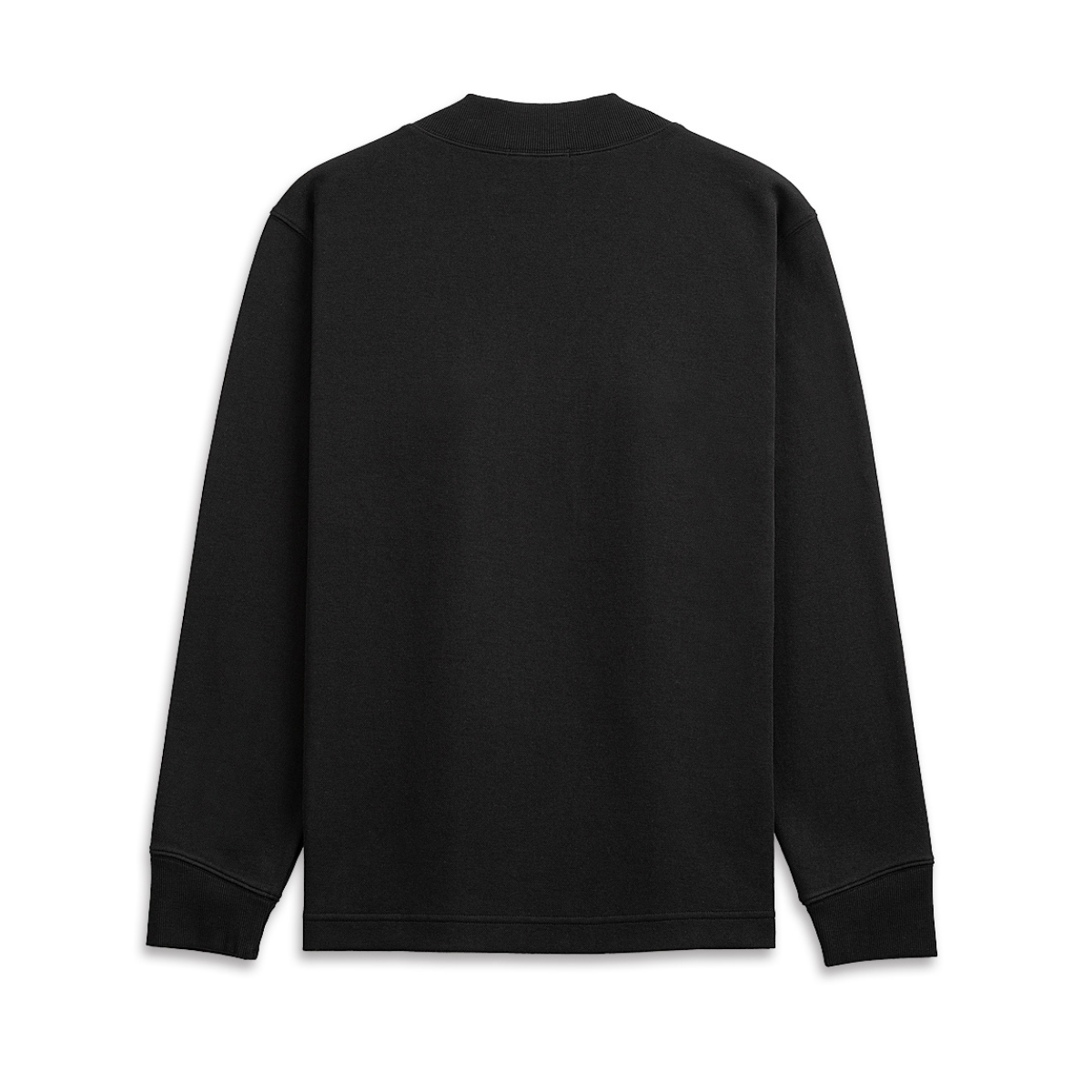 Byron Pique Cardigan Black