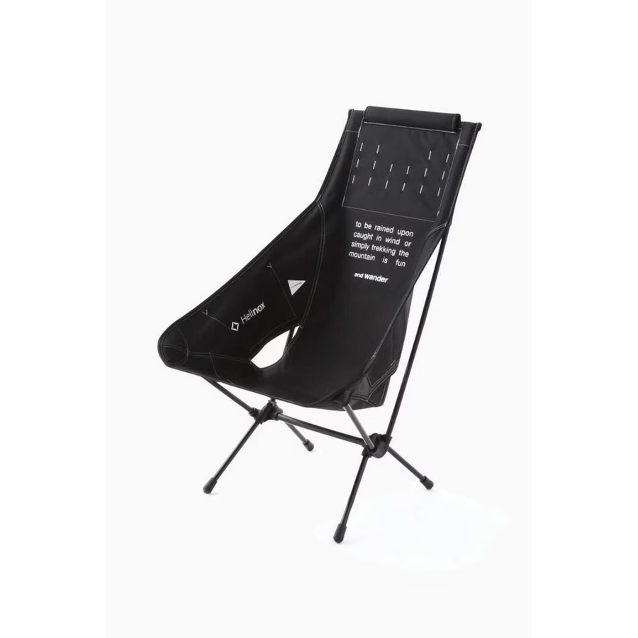 Helinox × and wander folding chair two