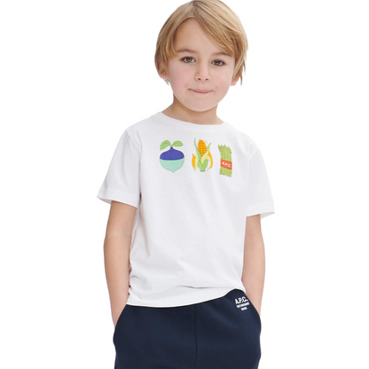 T-Shirt Country White (kids)