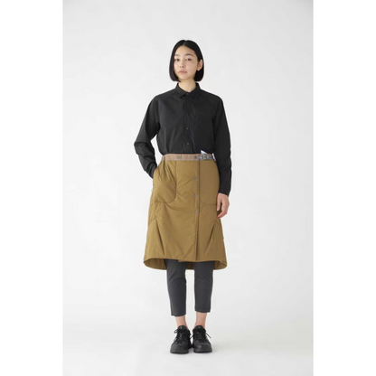 Top Fleece Skirt (W) L.Beige