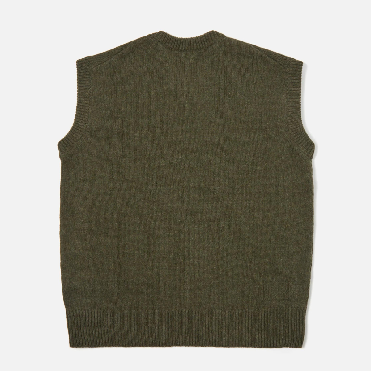 Sweater Vest Olive