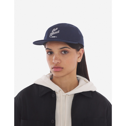 Cafe Kitsune 5P Cap Navy