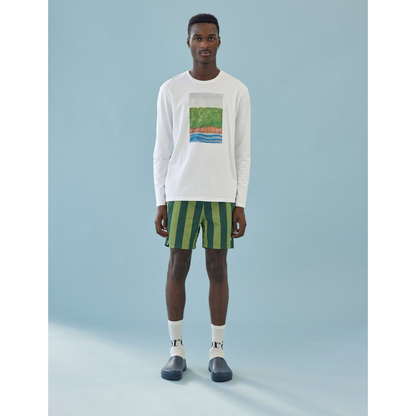 Away Swimshorts Dark Green/Fern