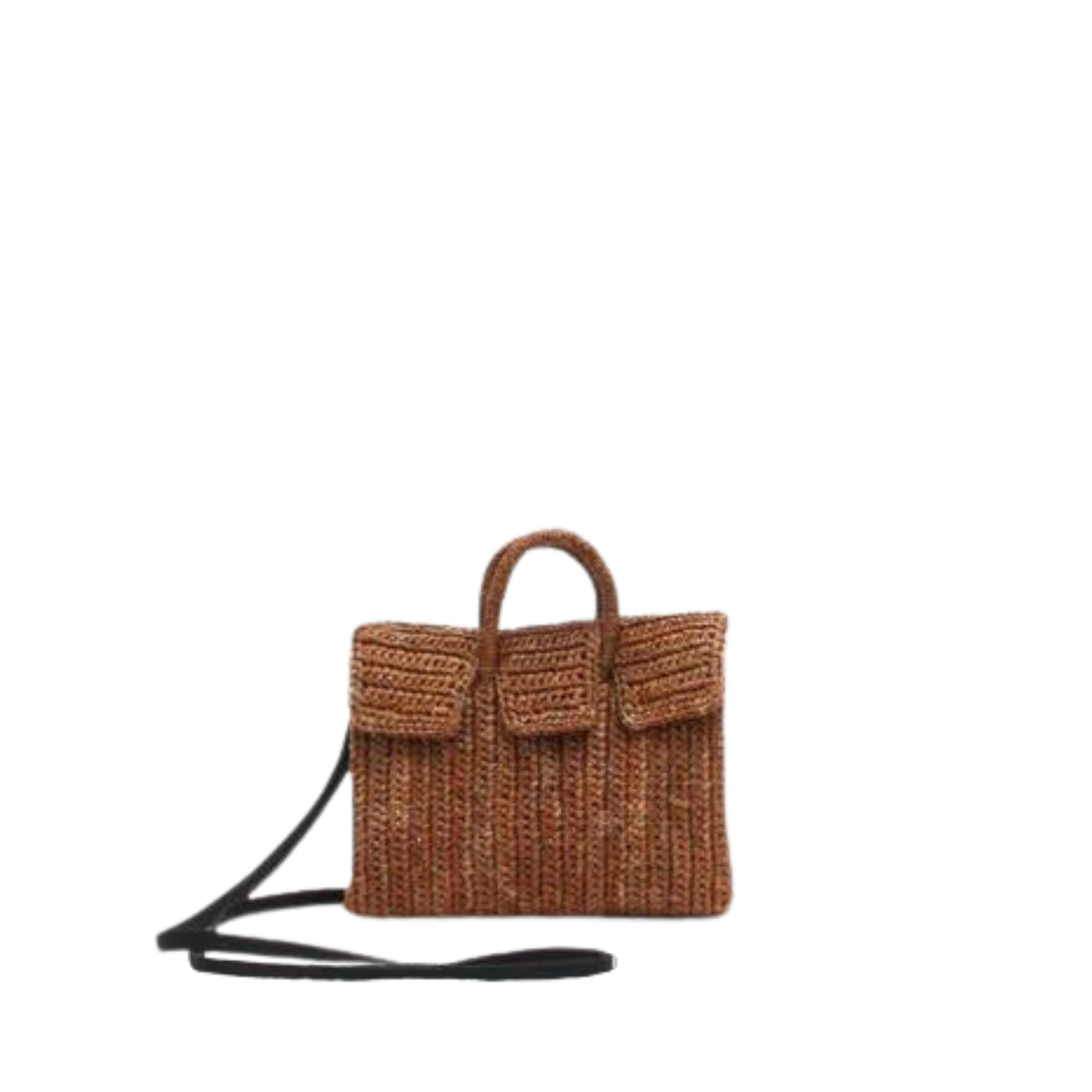 Mini Mini Dahlia Bag Sucre Brun