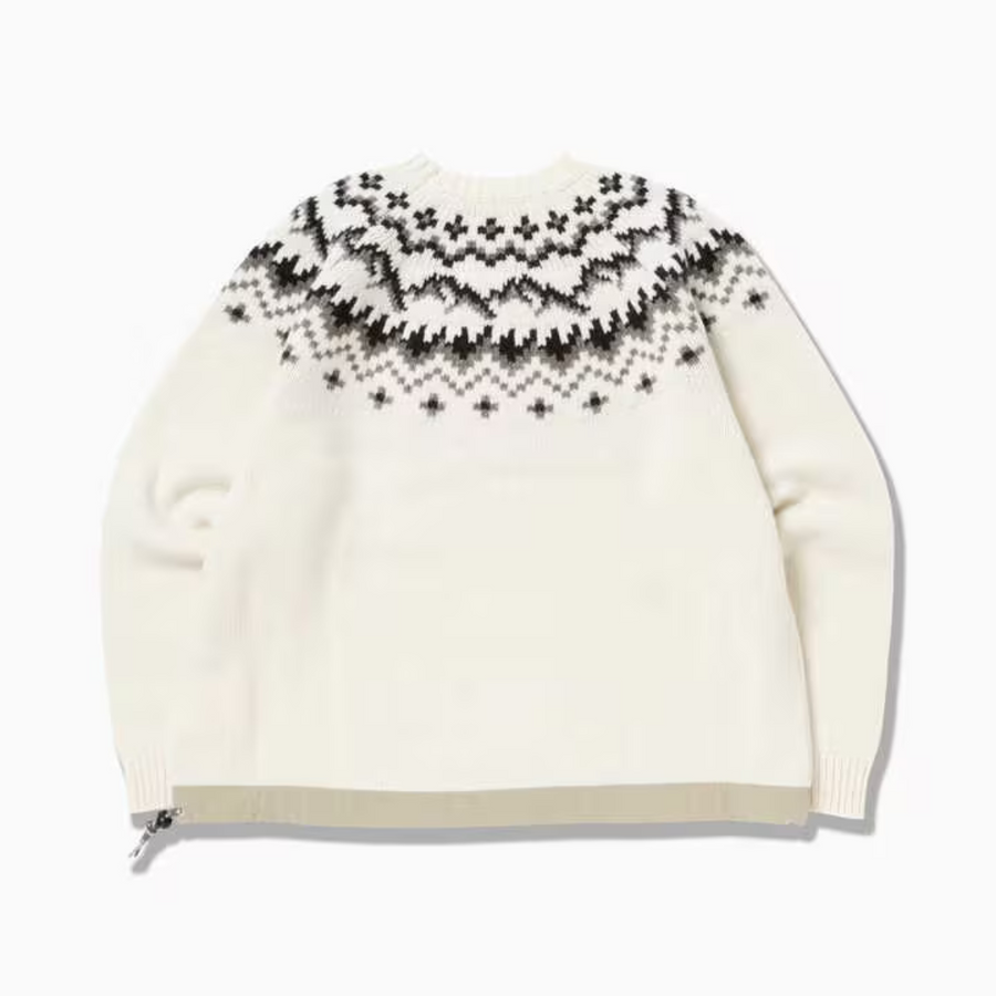 Lopi Knit Sweater Off White (women)
