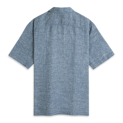 Rockaway Linen Shirt Navy