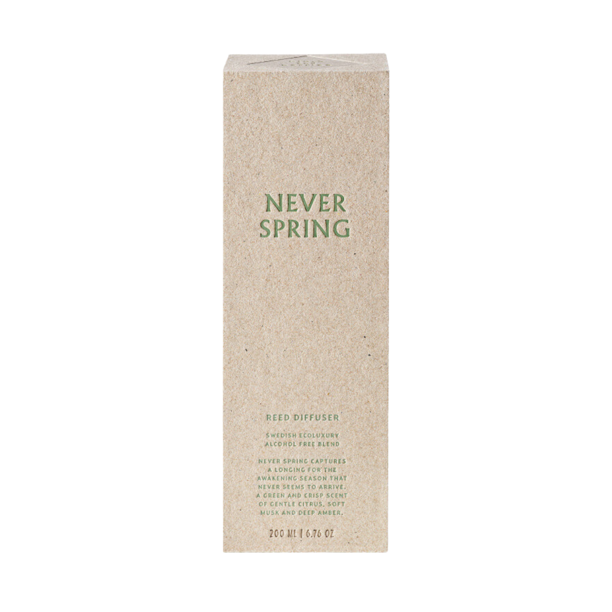 Never Spring Reed Diffuser 200ml