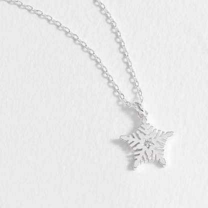 Xmas Bauble - Snowflake Charm