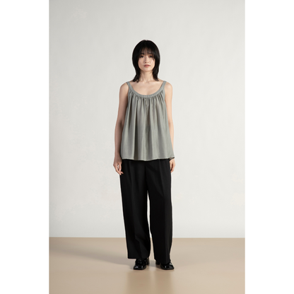 Voluminous Tank Top Seagrass