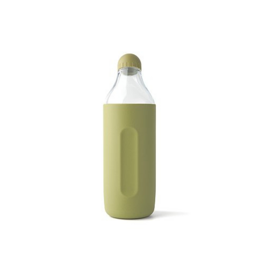Sport Bottle with Silicone Cover Kaki Green