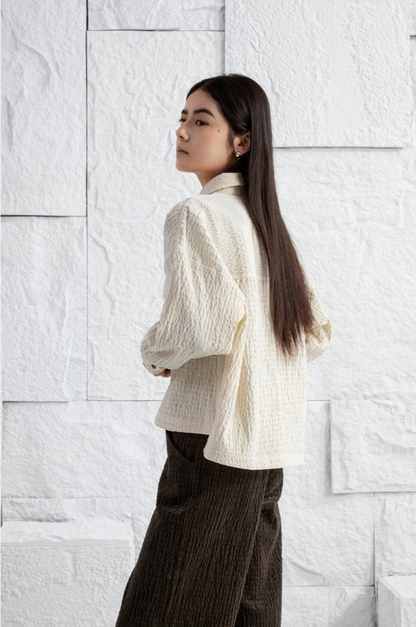 Corduroy Short Jacket