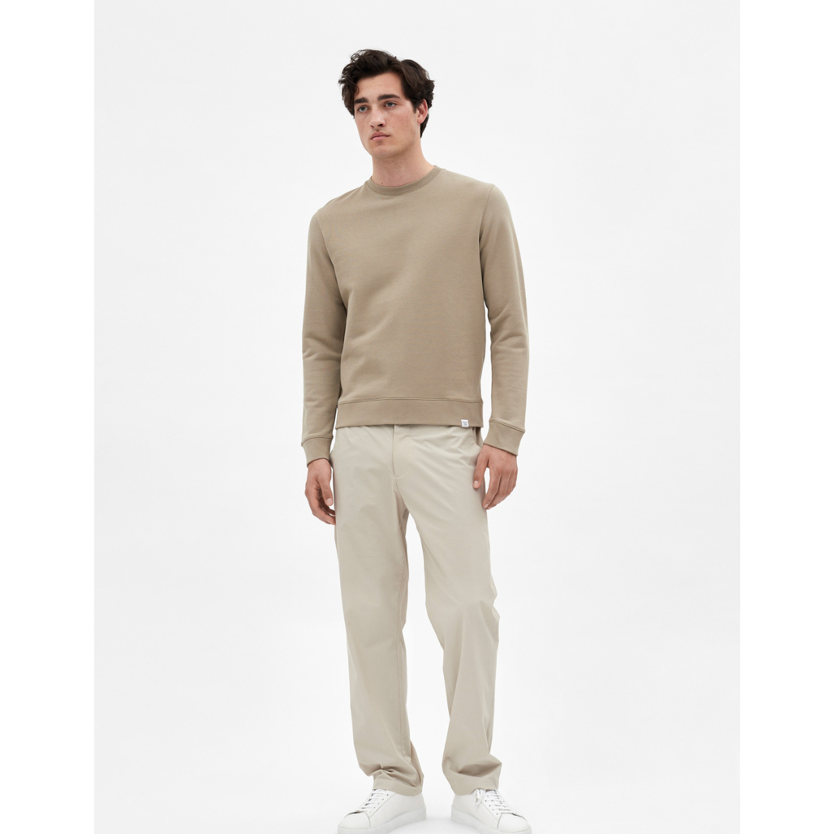 Vagn Classic Crew Sand