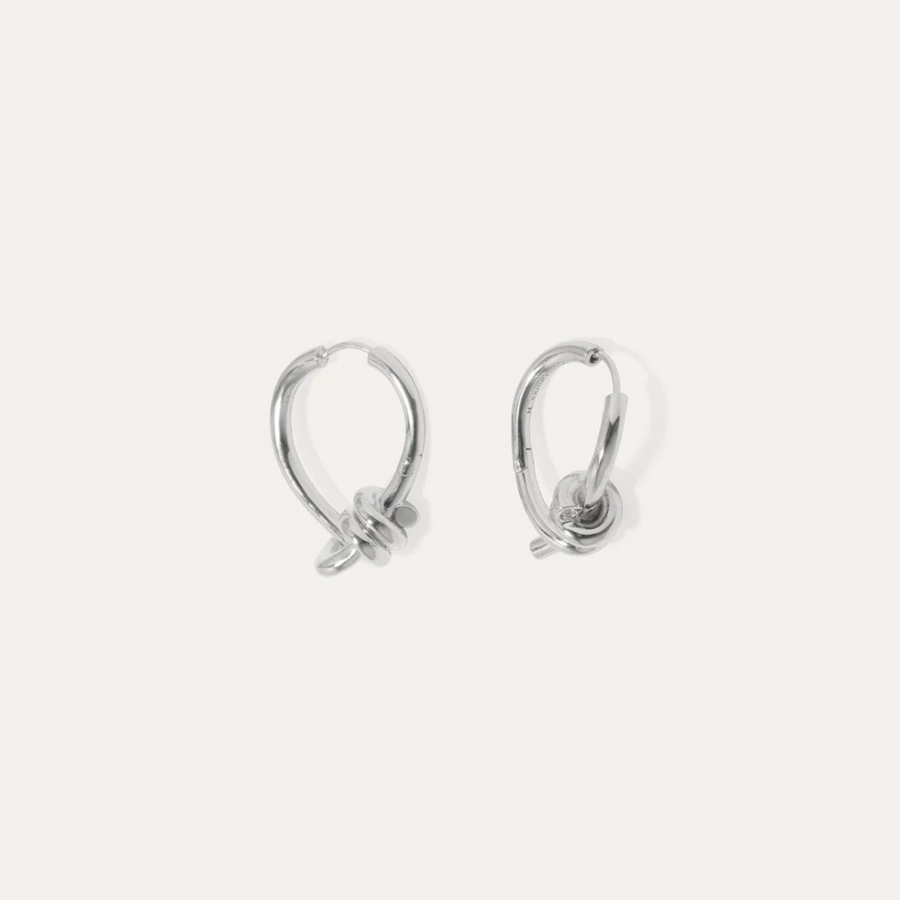 Earrings The Freedom to Imagine II Silver