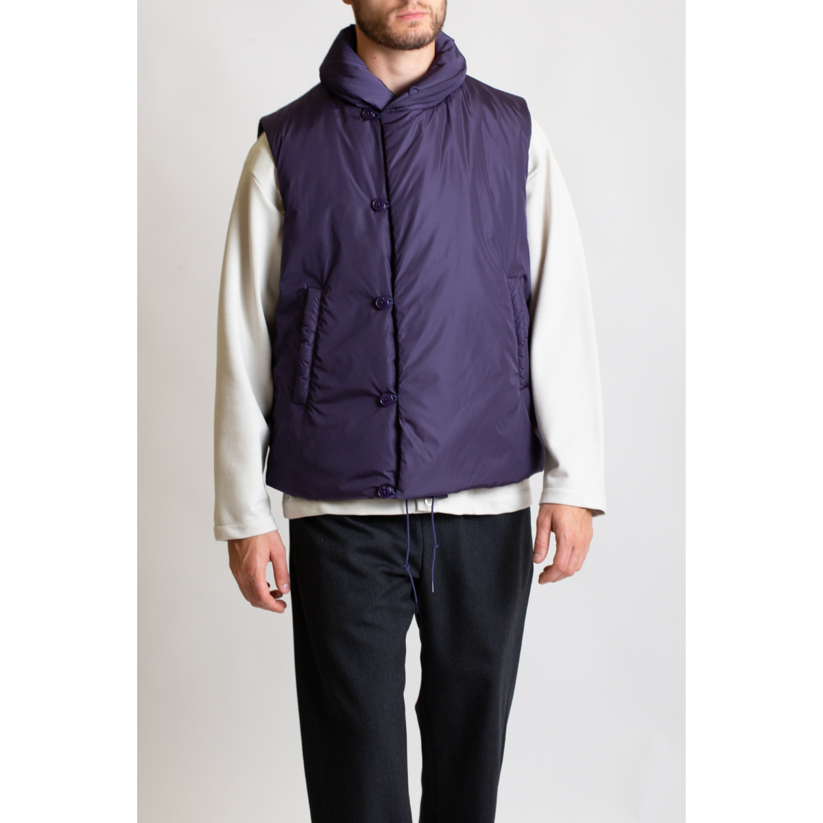 Primaloft Filled Vest Purple (men)