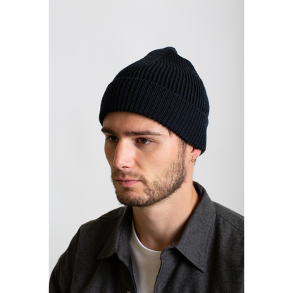 Vicko Wool Beanie Midnight