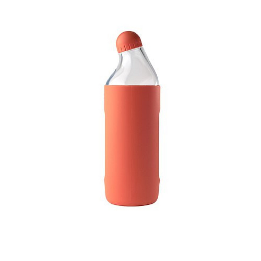 Sport Bottle with Silicone Cover Hot Earth