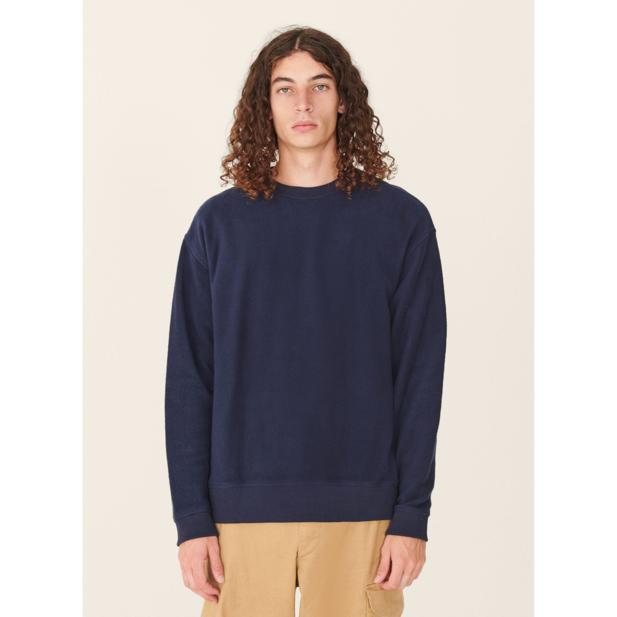 Fauss Sweatshirt Navy (men)