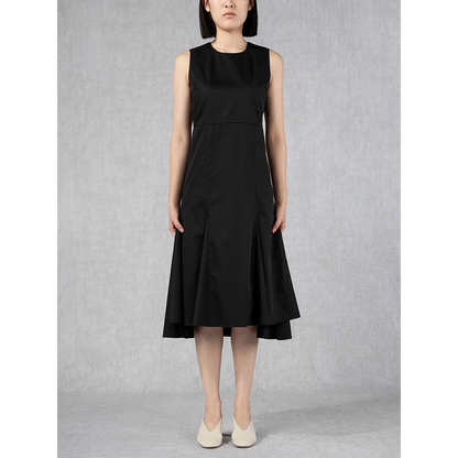 Fit and Flare Dress Black