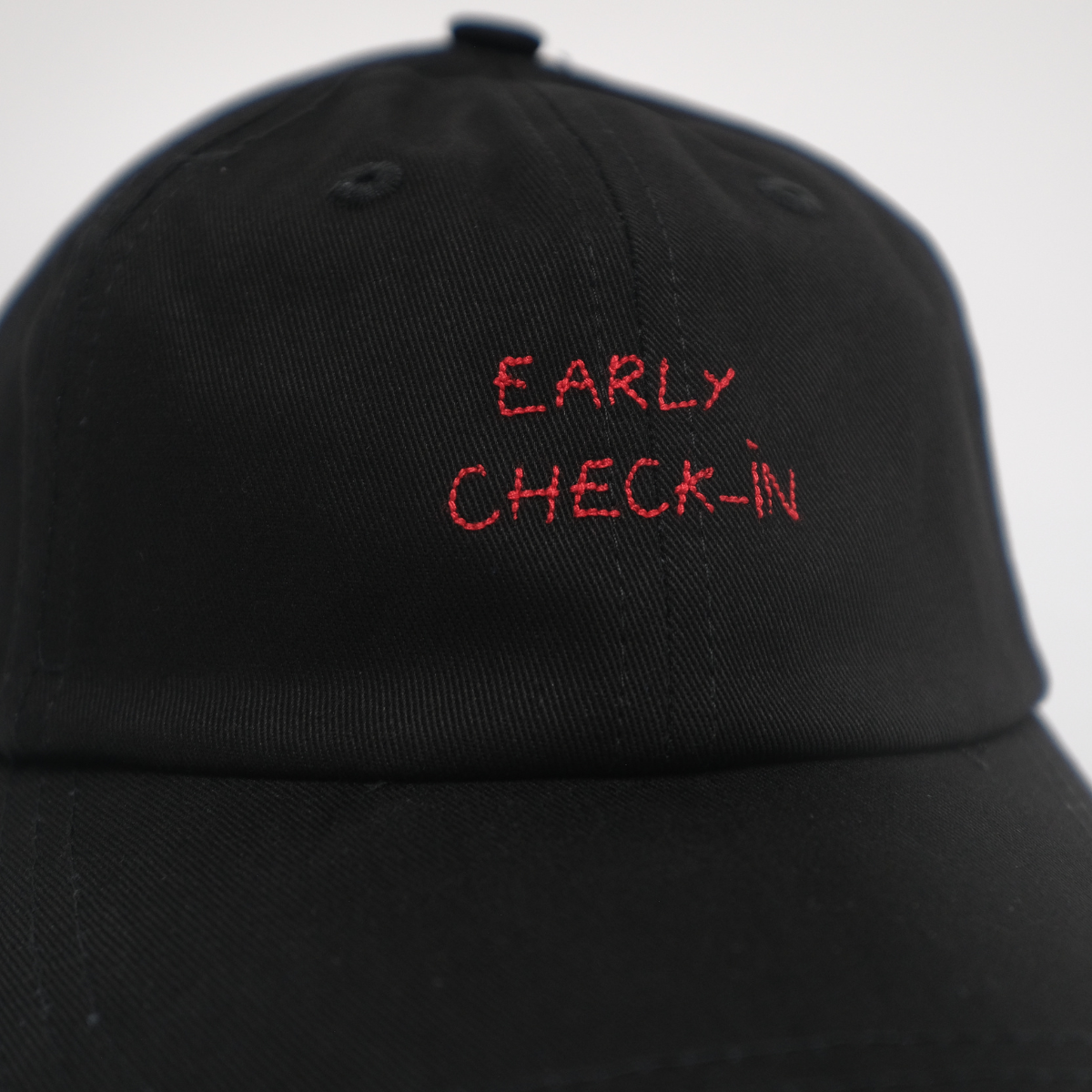 kapok exclusive collaboration Early Check-In cap