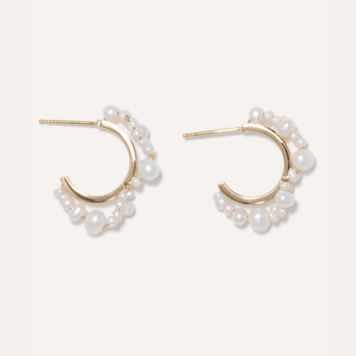 Earrings Stratus Gold