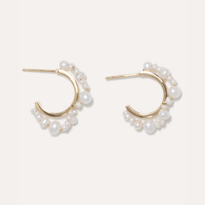 Earrings Stratus Gold