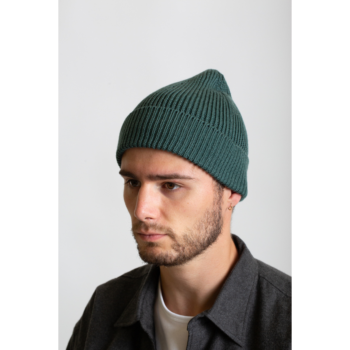 Vicko Wool Beanie Emerald