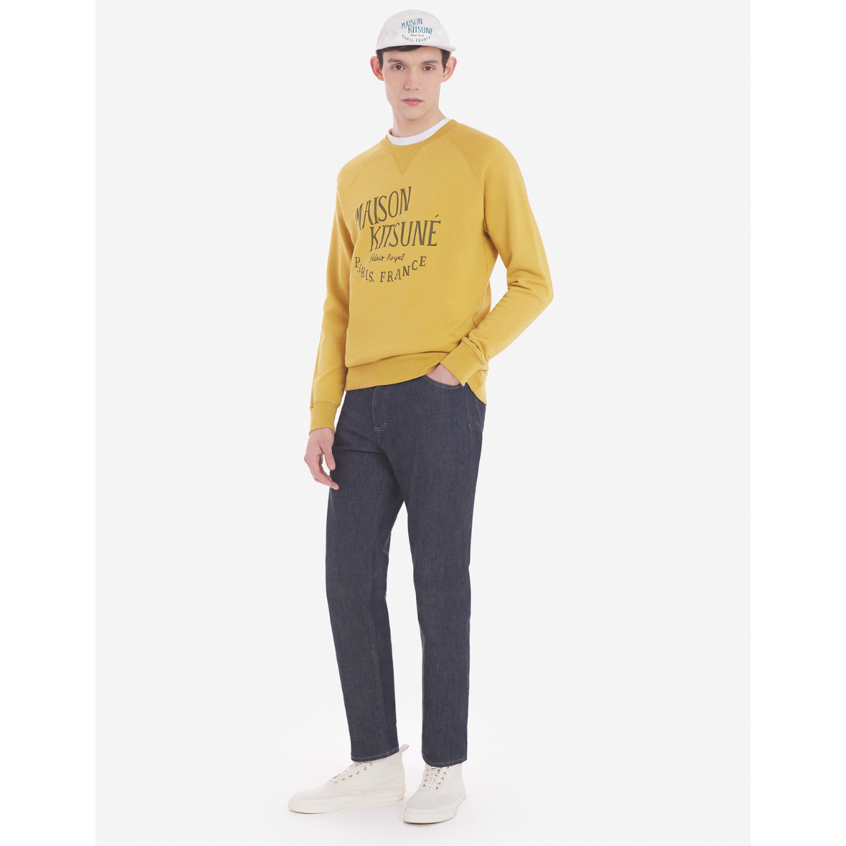 Palais Royal Classic Sweatshirt Trench (men)