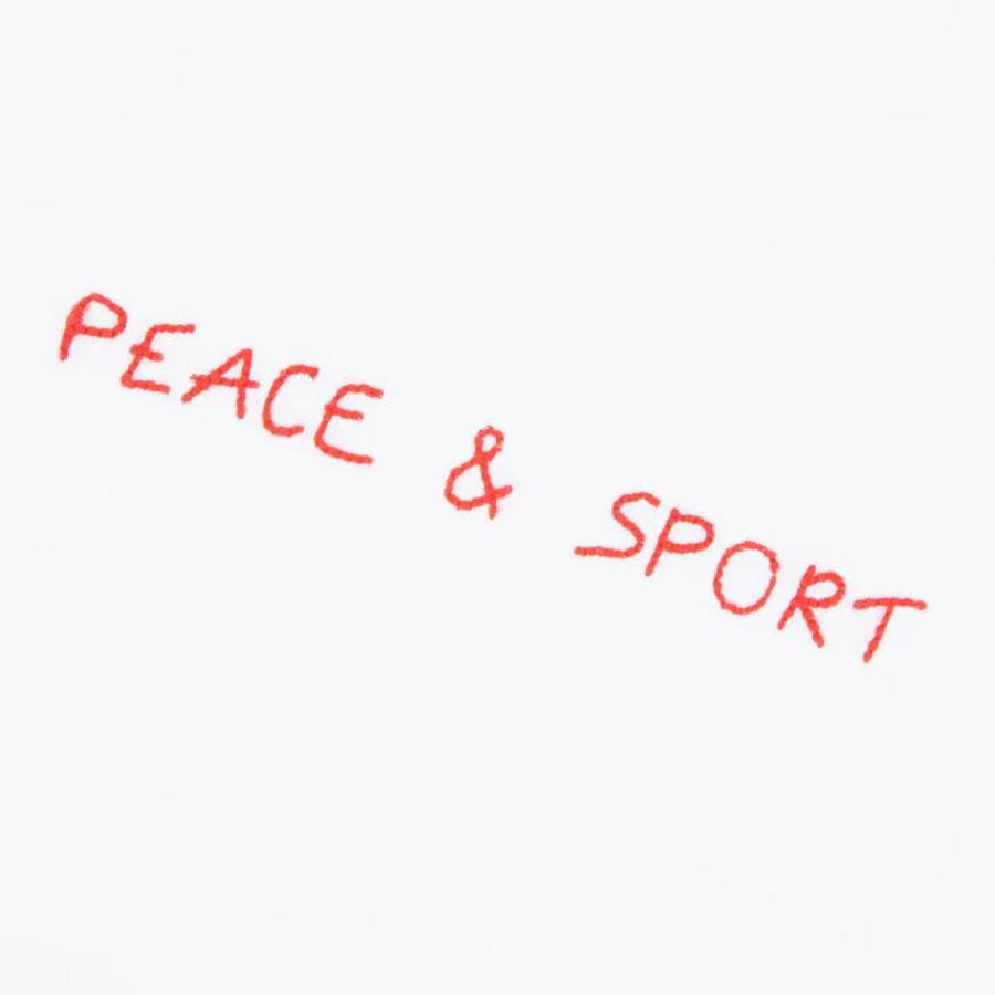 Popincourt Peace & Sport /Gots White (men)