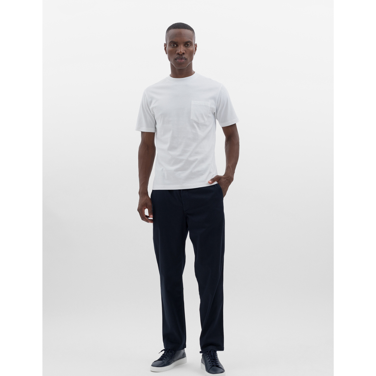 Johannes Standard Pocket SS White