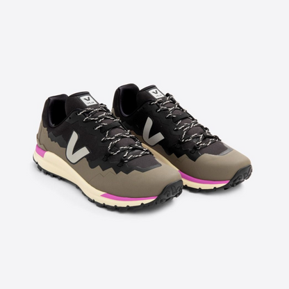 Fitz Roy Trek-Shell Black/Oxford Grey/Kaki (women)