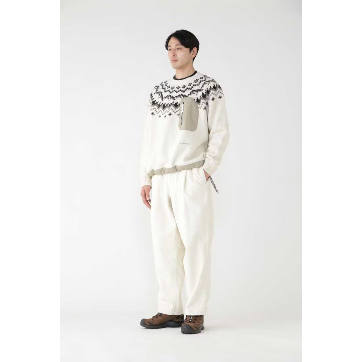 Lopi Knit Sweater Off White (men)