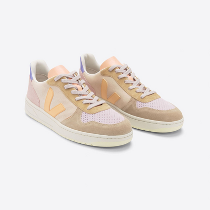 V-10 Suede Multico-Peach (women)