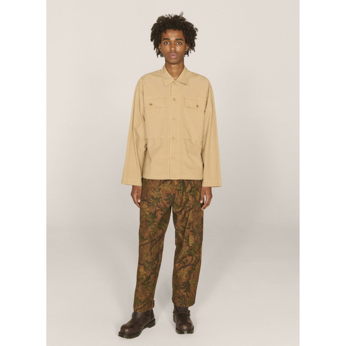 Miltary Shirt Sand (men)