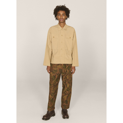 Miltary Shirt Sand (men)