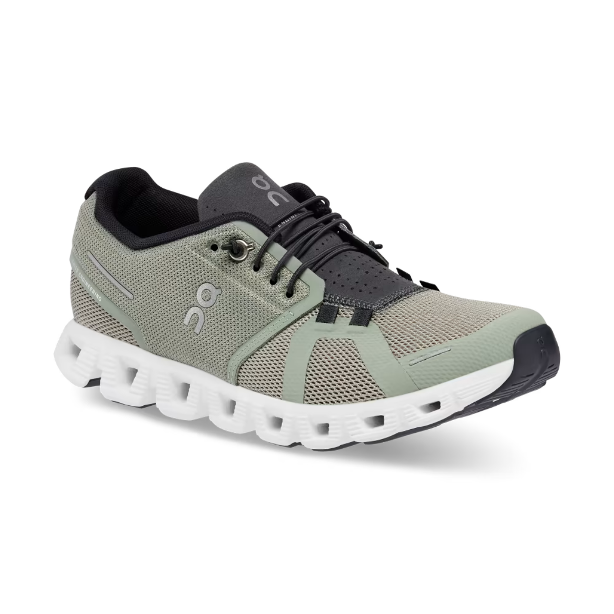 On Running | sneakers for women - Cloud 5 Women Kelp/Shadow | kapok