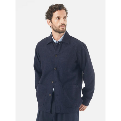 Easy Over Jacket Navy