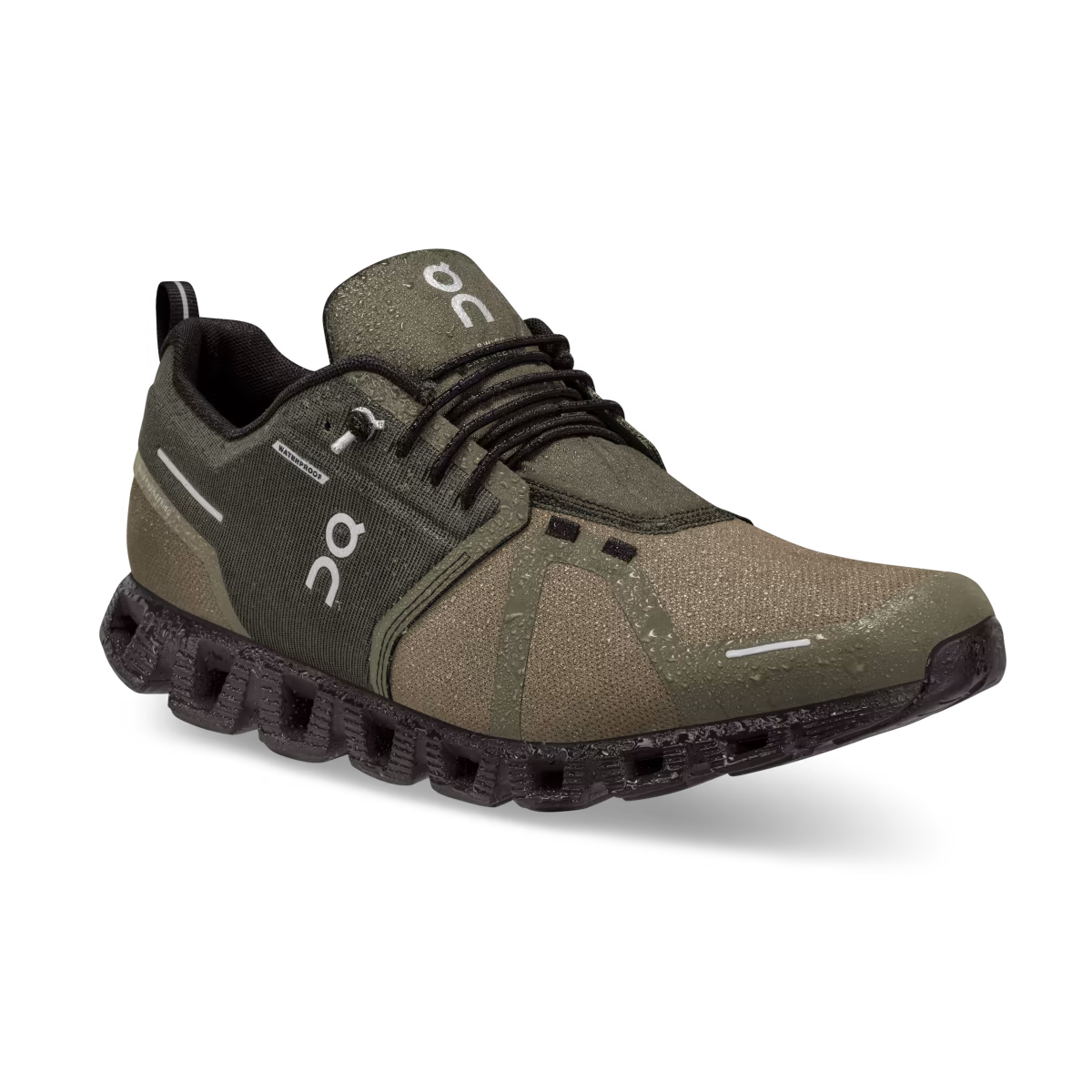 Cloud 5 Waterproof Men Olive/Black