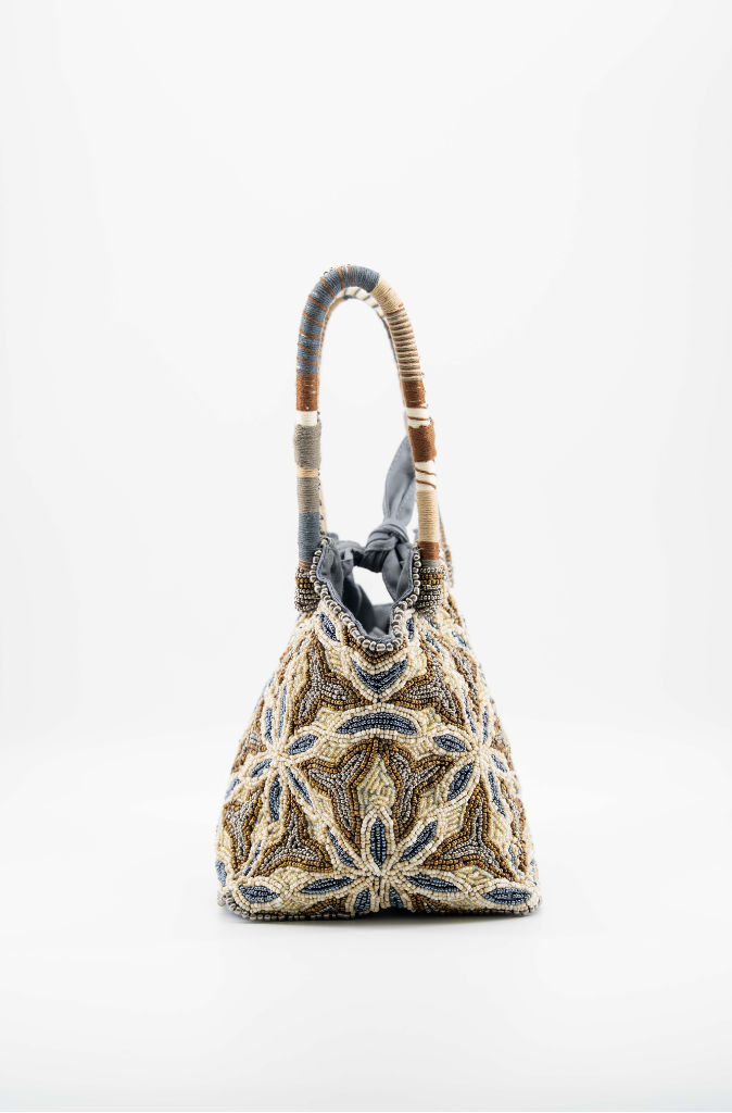 Mayang - Cotton Bag With Beads Embroidery