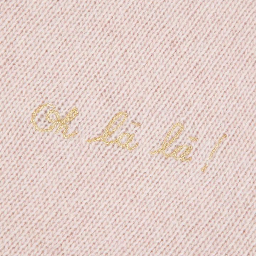 Choiseul Oh La La! Wool Sweater English Pink (women)