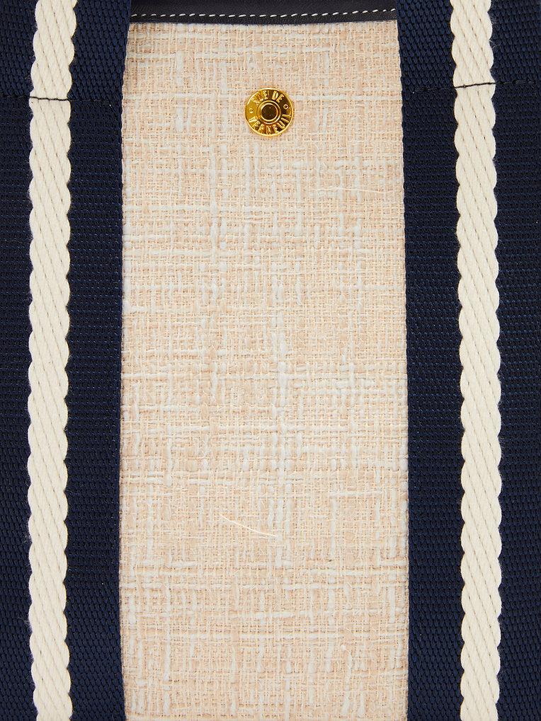 Traversee S Summer Tweed Rope Navy
