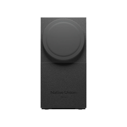 Rise 2 in 1 Qi2 Wireless Charger Black