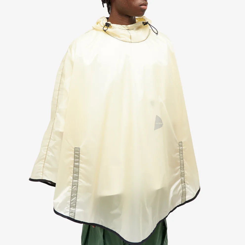 Sil Poncho Off White