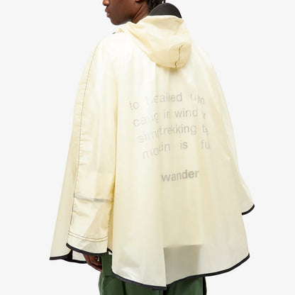 Sil Poncho Off White