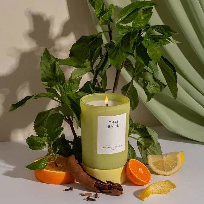 Thai Basil Chartreuse Candle