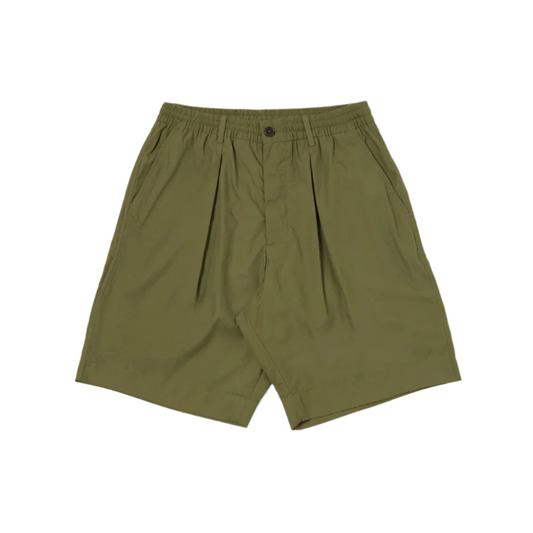 Pleated Track Short