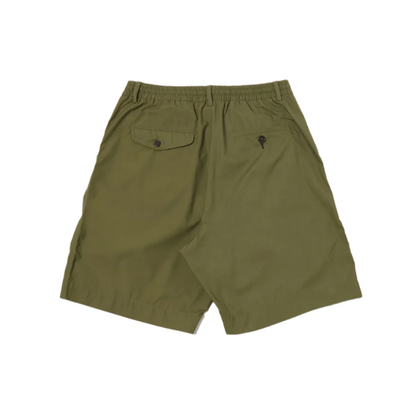 Pleated Track Short