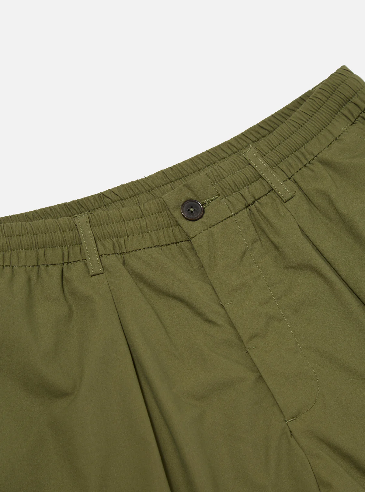 Pleated Track Short